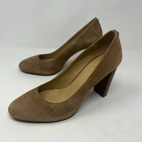 Michael Kors Suede Heels Size 8.5 M - Picture 6 of 8